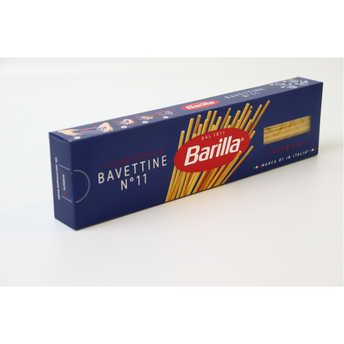 МАКАРОНЫ (ПАСТА) BARILLA BAVETTINI БАВЕТТИНЕ 450ГР