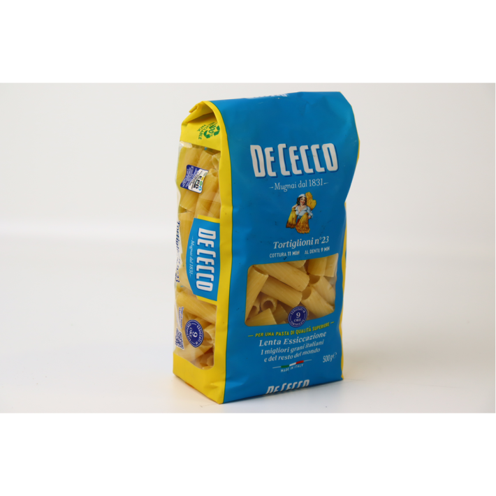 Изделия макаронные De cecco tortiglioni 23 500 г