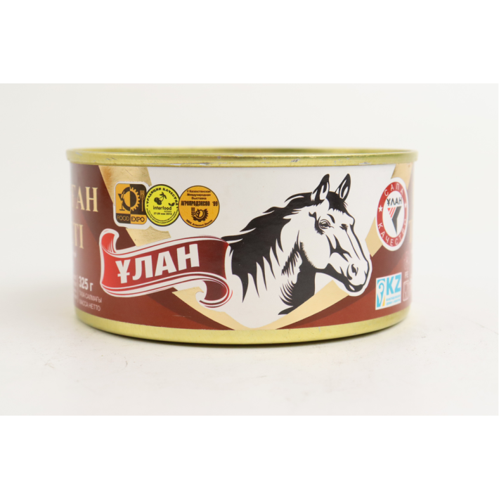 Конина тушеная 325г