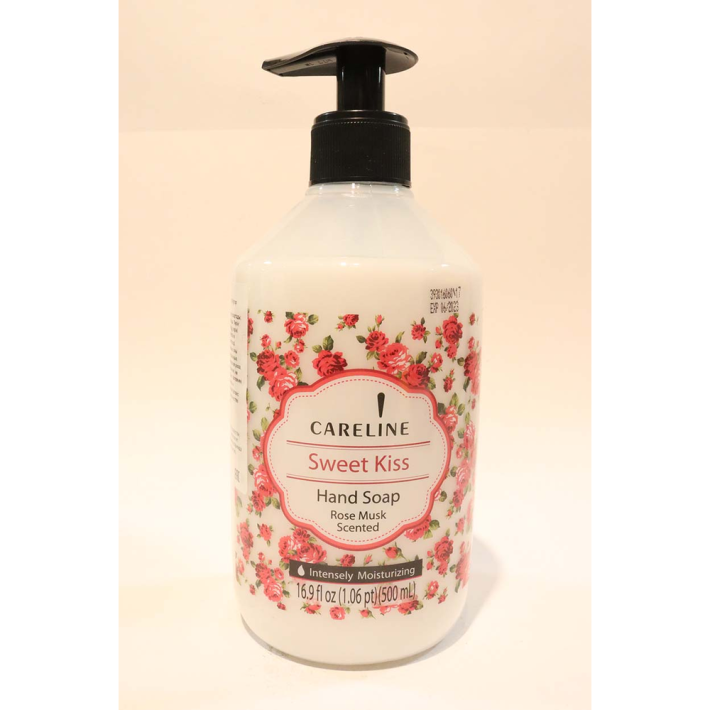 Мыло жидкое Careline для рук cладкий поцелуй мускус роза 500 мл