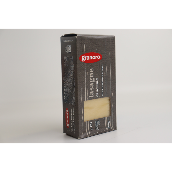 Макаронные изделия granoro lasagne semola №121 500 г
