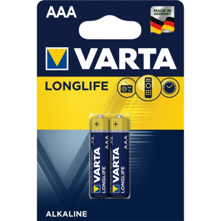 Батарейка Longlife micro 1,5v-lr03 AAA 2 шт