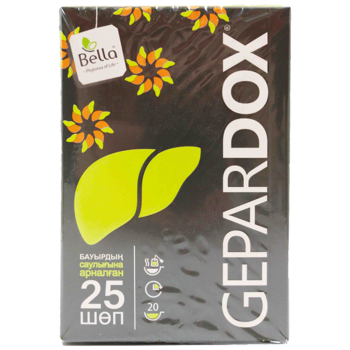 ФИТОЧАЙ GEPARDOX BELLA
