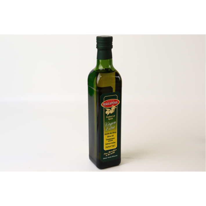 МАСЛО ОЛИВКОВОЕ MAKARENA EXTRA VIRGEN 500ГР