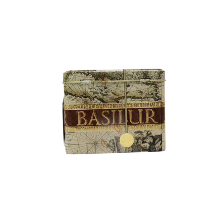 Чай Basilur present baltic caddy 100 г