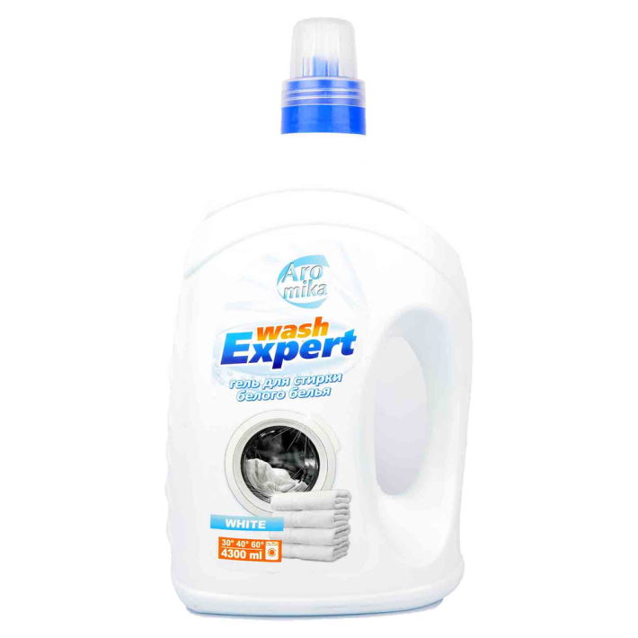 Гель для стирки Wash expert white 4,3 мл