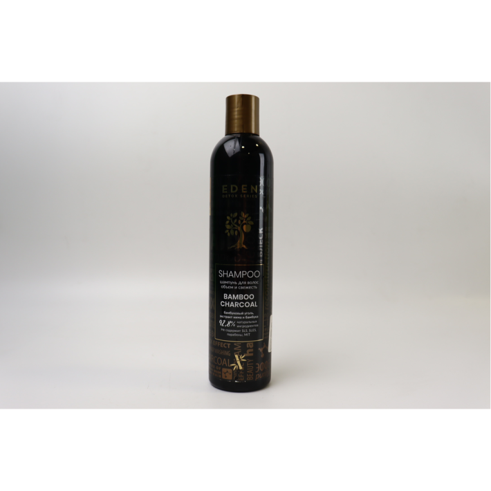 ШАМПУНЬ Д/ВОЛОС EDEN DETOX BAMBOO CHARCOAI 350МЛ