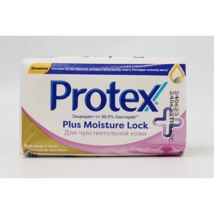 МЫЛО PROTEX PLUS MOISTURE LOCK Д/ЧУВСТВ КОЖИ АНТИБАК 150ГР