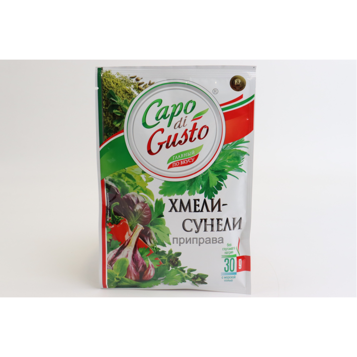 ПРИПРАВА ХМЕЛИ СУНЕЛИ ТМ CAPO DI GUSTO 30ГР