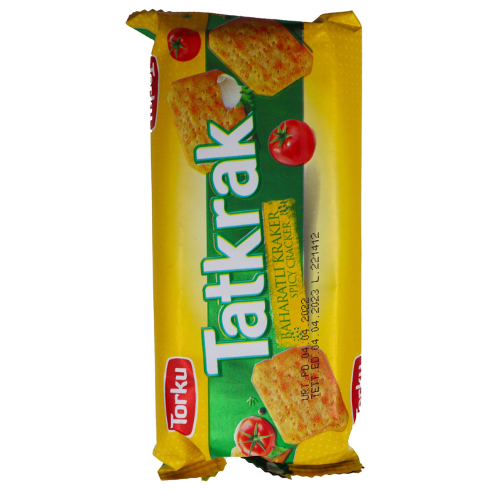 КРЕКЕР СО ВКУСОМ СПЕЦИЙ TATKRAK 24X100ГР