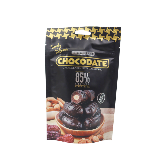 ФИНИКИ CHOCODATE В ТЕМН ШОКОЛАДЕ 85 % 100ГР