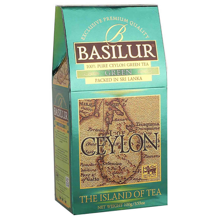 Чай Basilur green 100 г