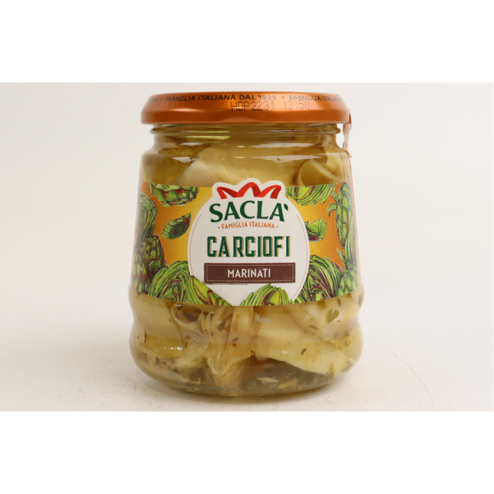 Артишок четвертинки Italcarciofi в расоле 425 мл