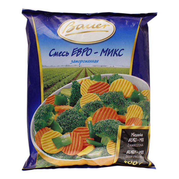 Смесь евро-микс Bauer 400 г