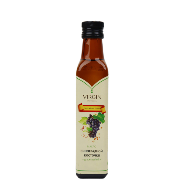 Масло виноградной кост Virgin Organic oil рафинированный 250 мл