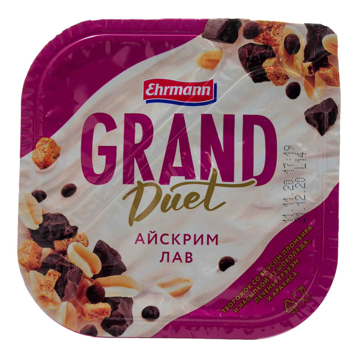 Десерт Grand творожный айскрим лав 138 г