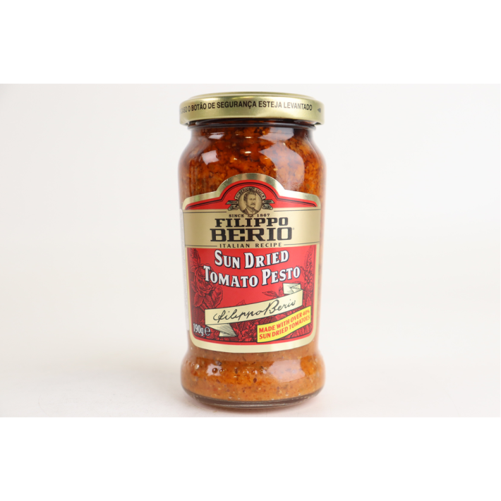 СОУС ПЕСТО С ТОМАТАМИ FILIPPO BERIO 190ГР