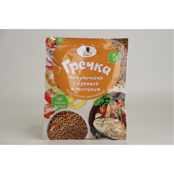 Каша гречневая Эстетика Вкуса по-купечески с кур чеснок 40 г