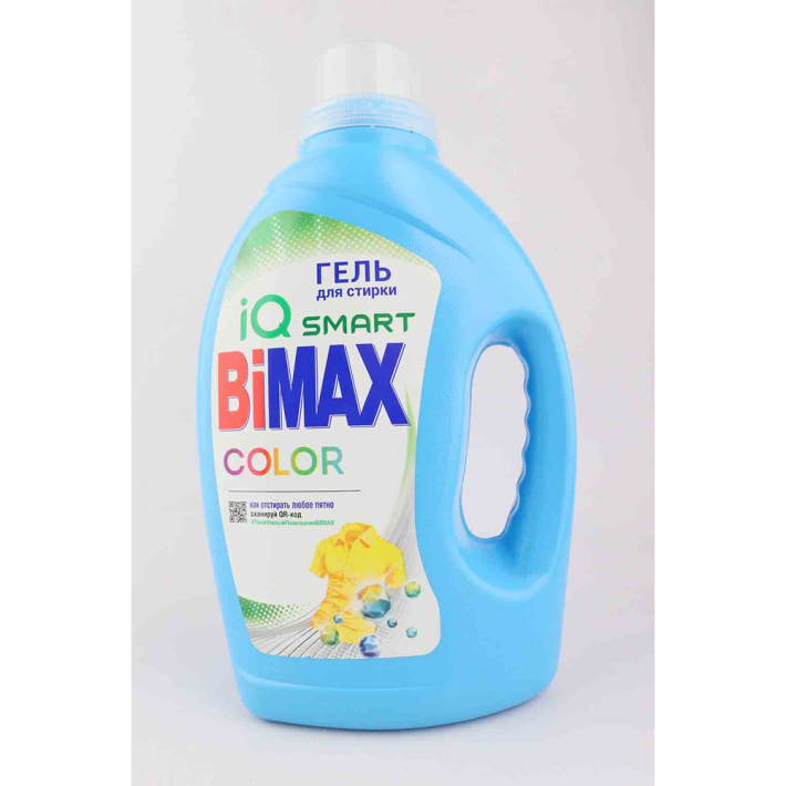 ГЕЛЬ ДЛЯ СТИРКИ BIMAX COLOR 1,3Л