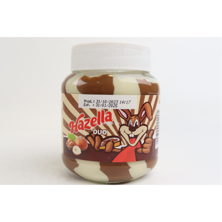 ПАСТА ШОКОЛАДНАЯ HAZELLA DUO С/Б 350ГР