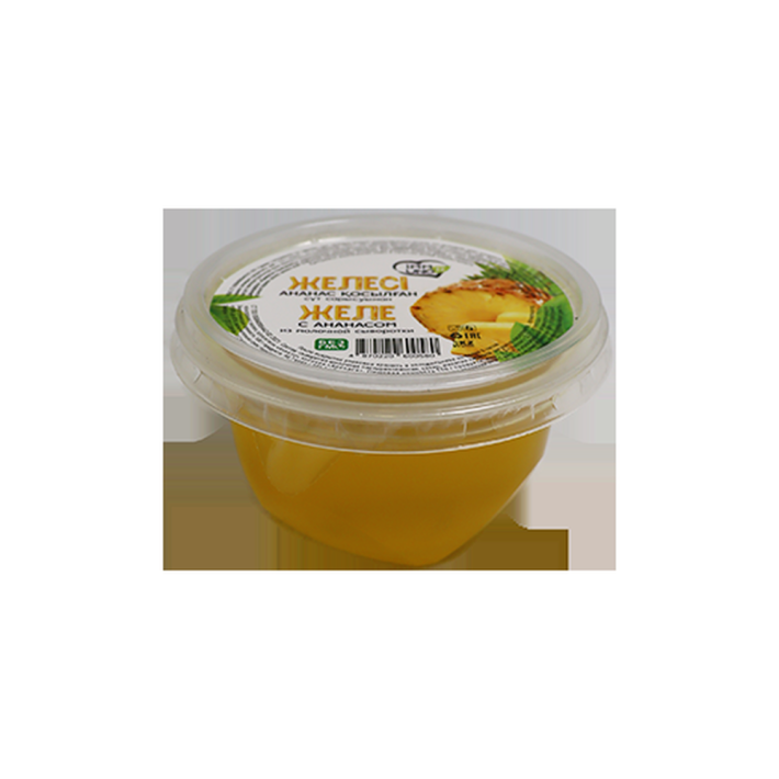 ЖЕЛЕ IMMUNO FIT ИЗ МОЛ СЫВОРОТКИ ВКУС АНАНАС 140ГР