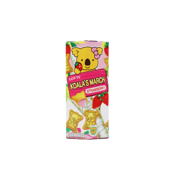 Печенье Koalas march strawberry 37 г
