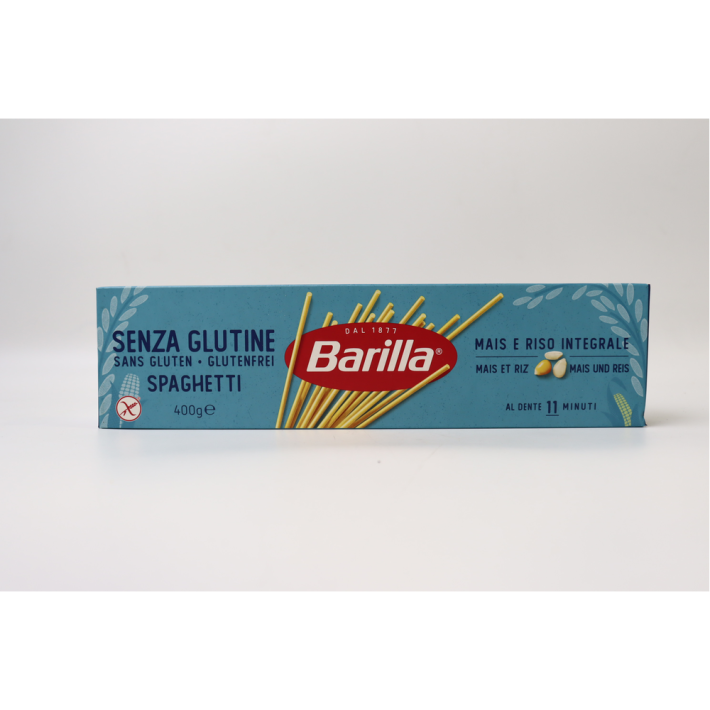 ИЗДЕЛИЯ МАКАРОННЫЕ BARILLA СПАГЕТТИ БЕЗ ГЛЮТЕНА 400ГР
