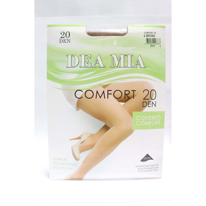 Колготки женские Comfort 20 den размер 6 бронза