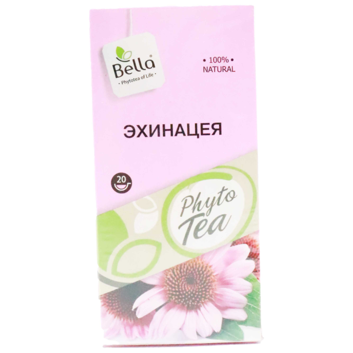 ФИТОЧАЙ ЭХИНАЦЕЯ BELLA