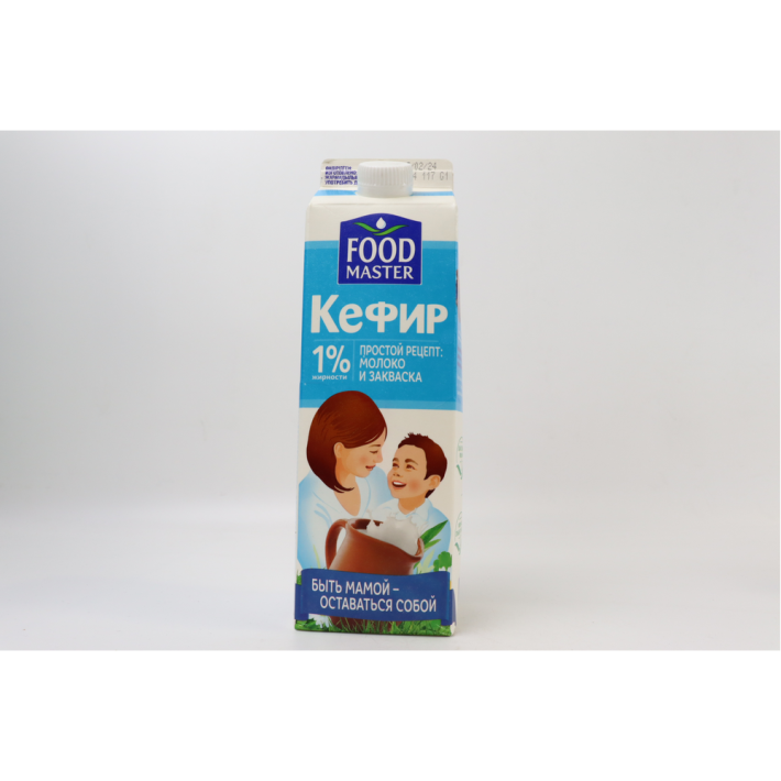 Кефир Food Master 1% 1 л