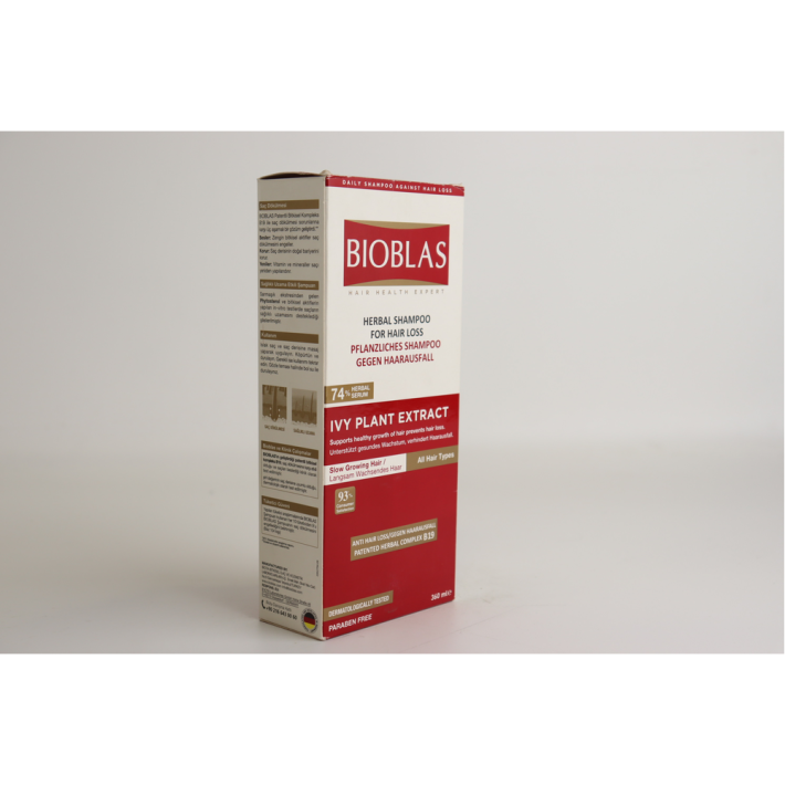 ШАМПУНЬ BIOBLAS Д/РОСТА ЗДОРОВЫХ ВОЛОС 360МЛ