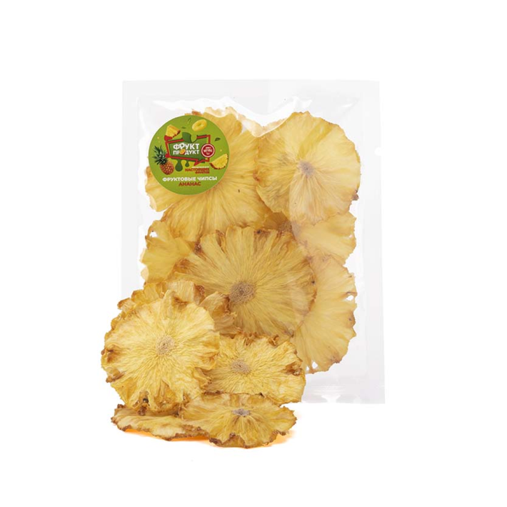 ФРУКТОВЫЕ ЧИПСЫ АНАНАС ФРУКТ ПРОДУКТ П/ПАКЕТ 1*30ГР