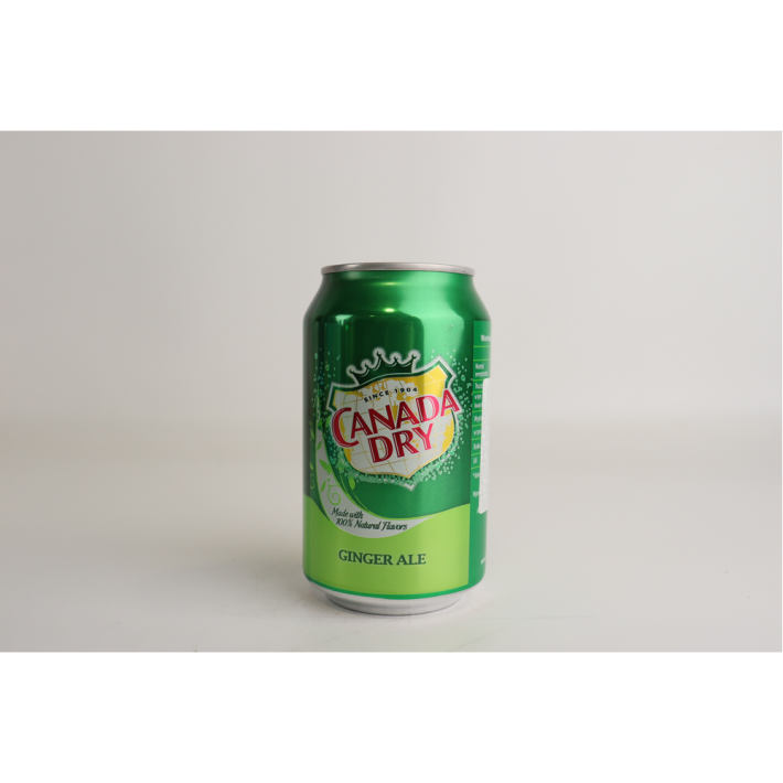 Напиток Canada Dry Ginger Ale жестянная банка 0,33 л