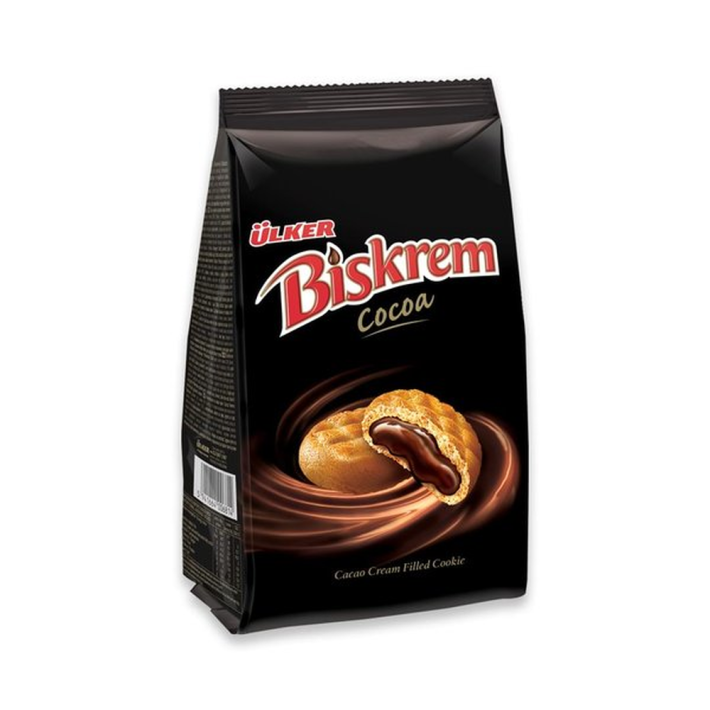 Печенье Biskrem с Какао и Кремовой начинкой 180 г