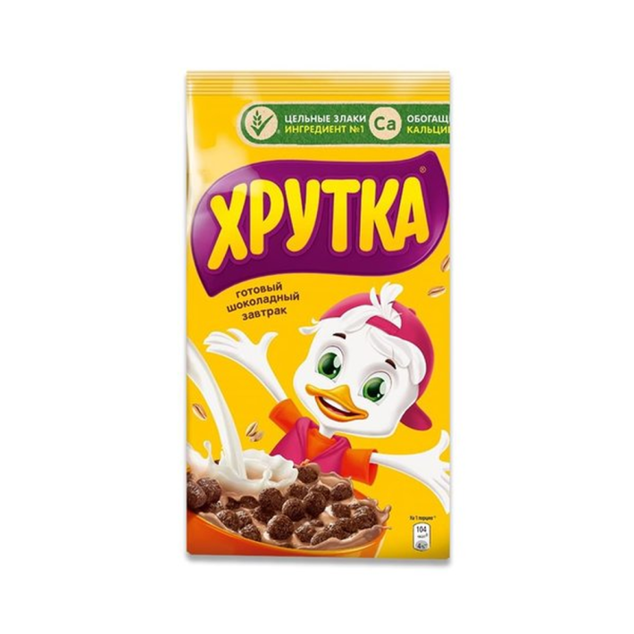 СУХИЕ ЗАВТРАКИ ХРУТКА ШОКОЛАДНЫЙ 230ГР