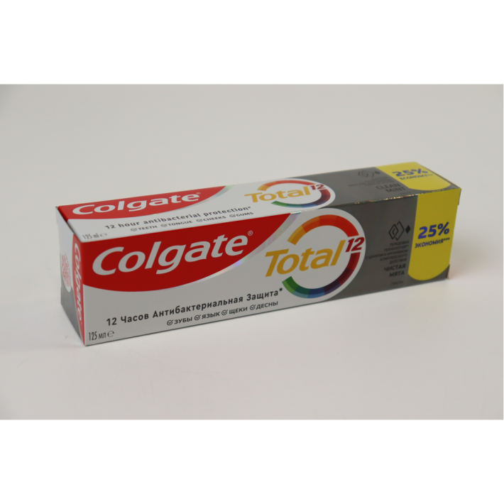 Паста зубная Colgate тотал чистая мята 125 мл