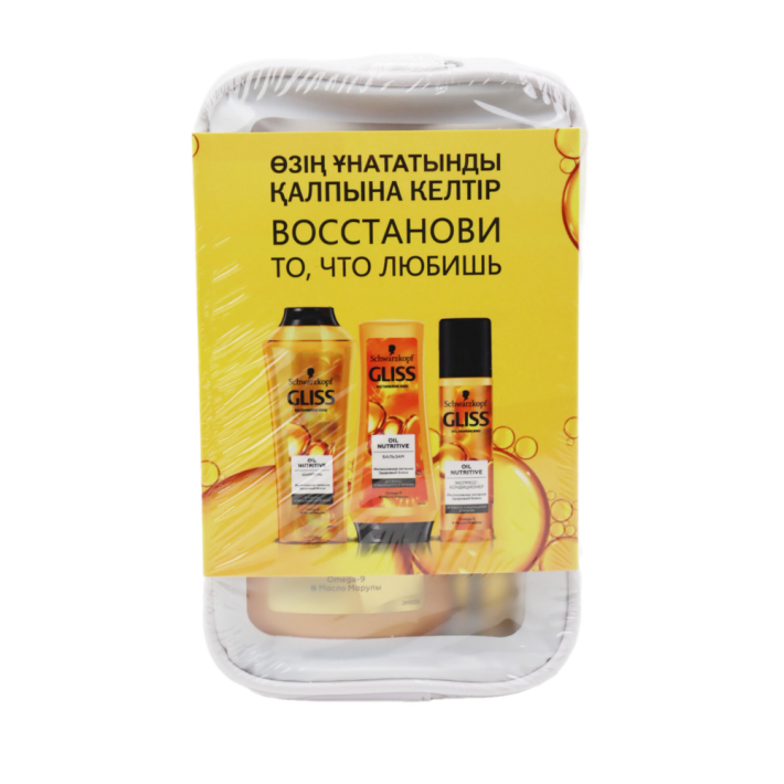 ПН ВОССТАНОВИ ТО ЧТО ЛЮБИШЬ ШМП+БАЛЬЗ+КОНДИЦ OIL NUTRITIVE