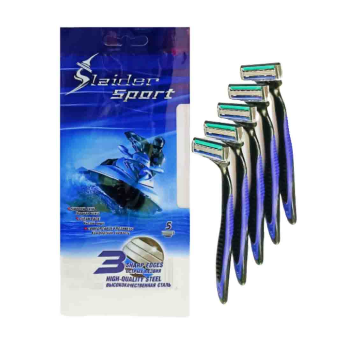 Станки одноразовый Slaider sport 5 шт