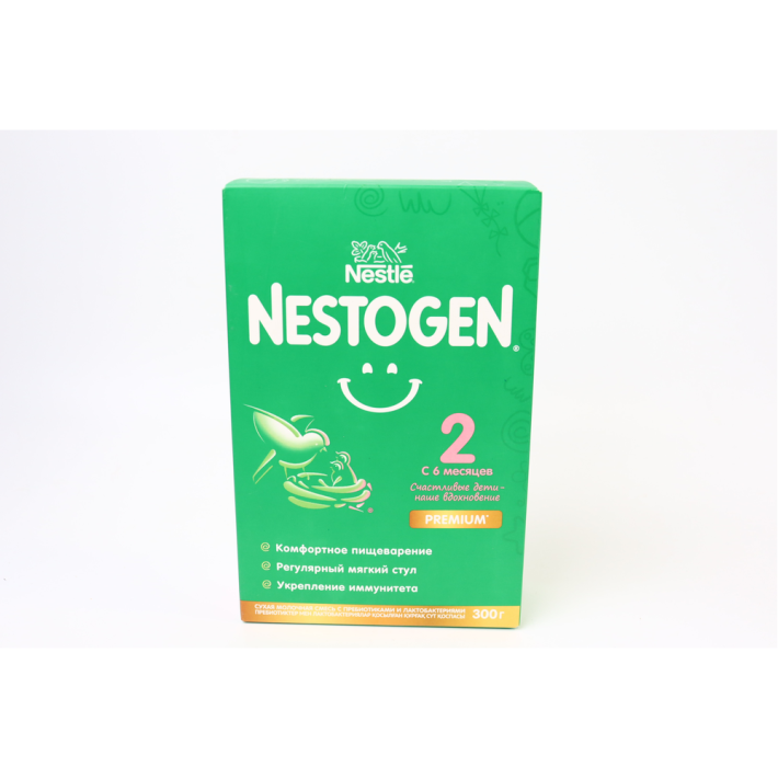 СМЕСЬ NESTOGEN ДЕТС ПИТАНИЕ №2 300ГР