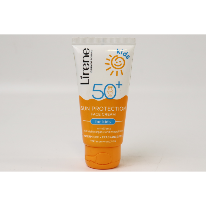 КРЕМ Д/ЛИЦА LIRENE ДЕТСКИЙ УВЛАЖ ЗАЩИТНЫЙ SPF50 50МЛ