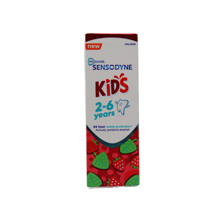 ПАСТА ЗУБ SENSODYNE PRONAMEL KIDS BERRY TWIST 2-6 50МЛ