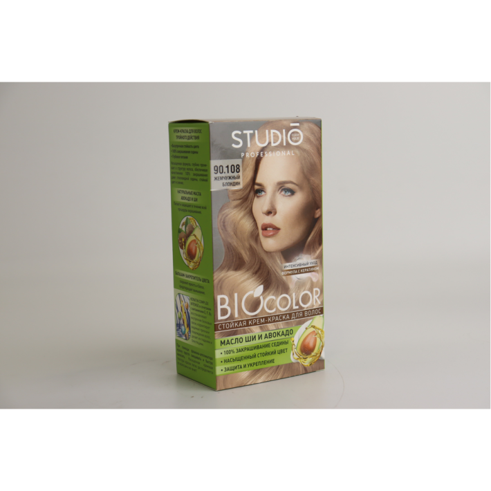 КРЕМ КРАСКА Д/ВОЛОС BIOCOLOR Т90.108 ЖЕМЧУЖ БЛОНДИН 15МЛ