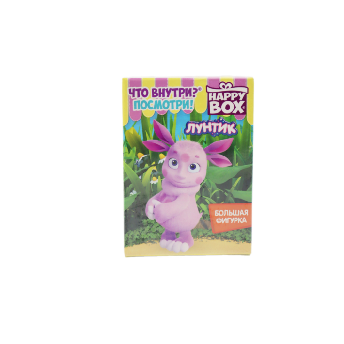 КАРАМЕЛЬ В КОРОБОЧКЕ ЛУНТИК HAPPY BOX 18ГР