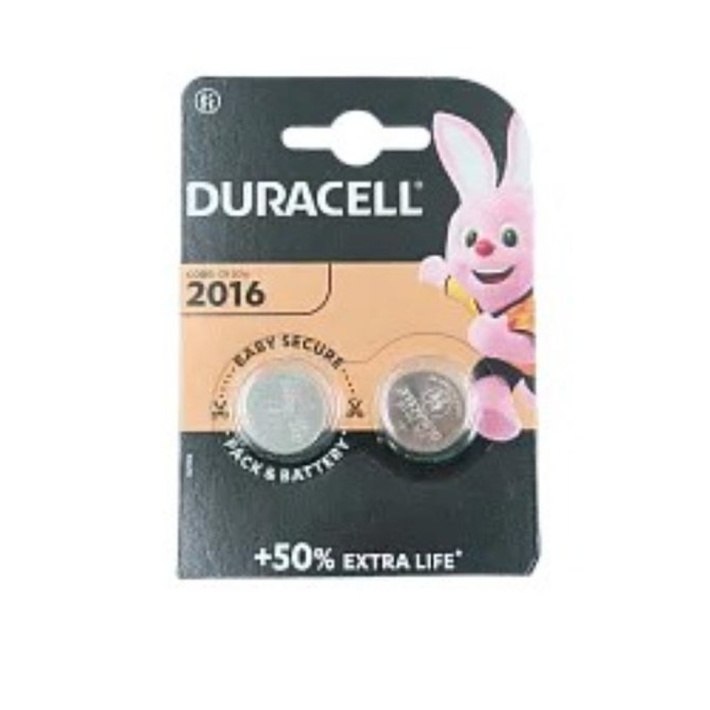 Батарейки duracell 2016 2bl venx
