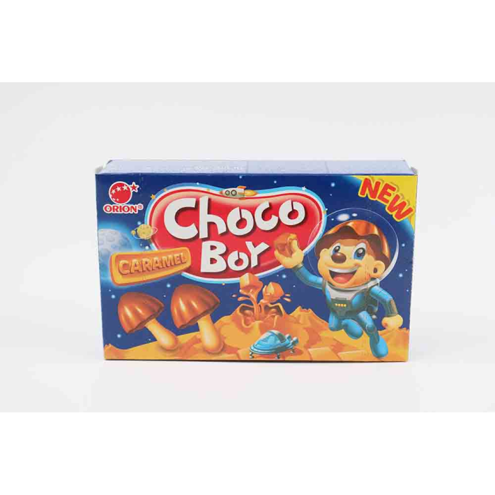 Печенье Choco boy orion caramel 45 г