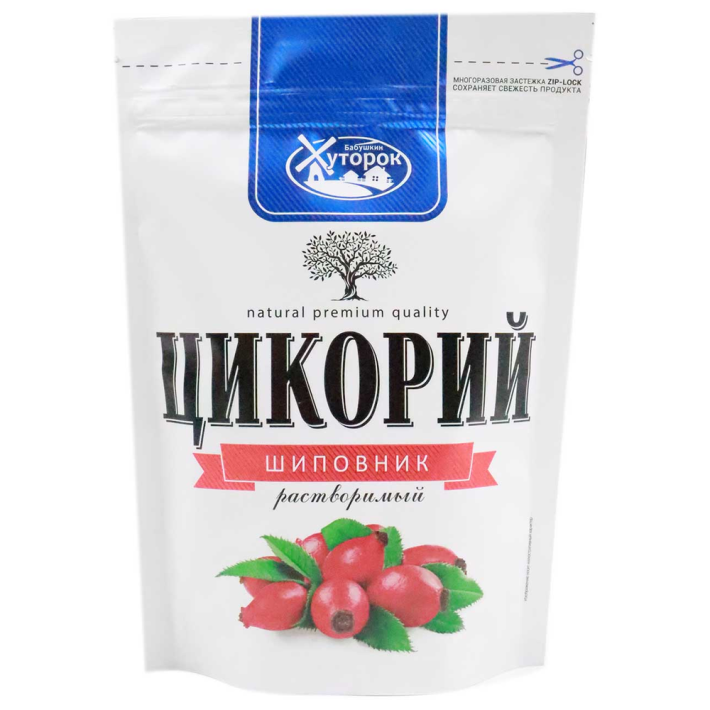 Цикорий Бабушкин хуторок натур с шиповник 100 г
