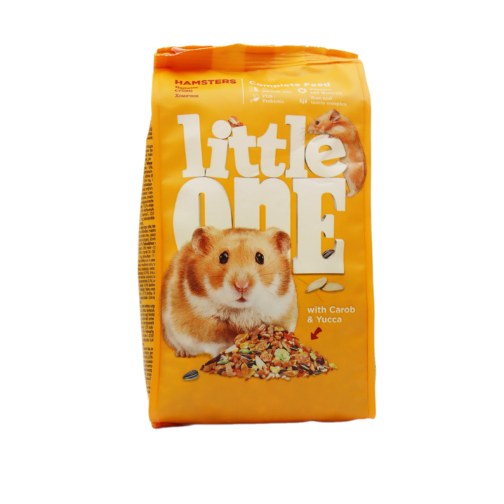 КОРМ Д/ХОМЯЧКОВ LITTLE ONE ПАКЕТ 400ГР
