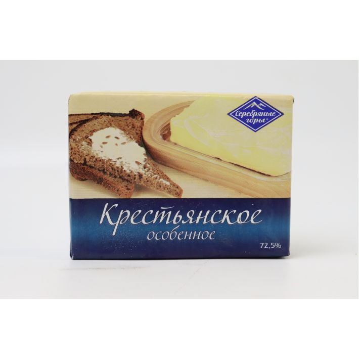 Масло Крестьянское особенное 72% 180 г