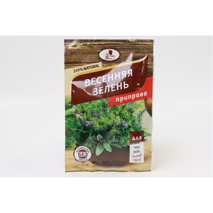 Приправа Эстетика Вкуса зелень с солью natural 15 г