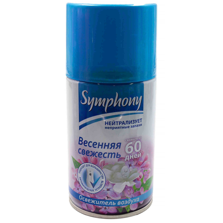 Освежитель воздуха Symphony весеннее свежесть баллон 250 мл